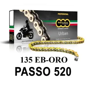 Motorcycle chain Regina 135eb-oro image-0