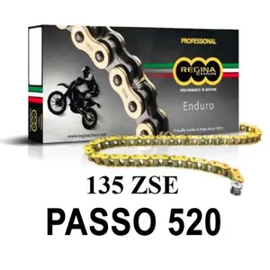 Motorfiets ketting Regina 135zse