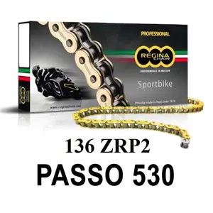 Motorfiets ketting Regina 136zrp2