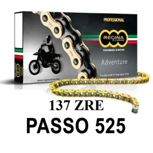 Motorfiets ketting Regina 137zre