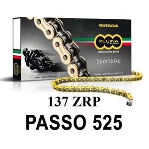 Motorfiets ketting Regina 137zrp