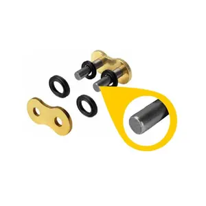 Motorcycle chain Regina 137hpe 525 image-0