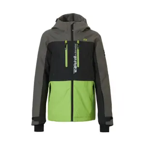 Children's ski jacket Rehall Cream-R image-0