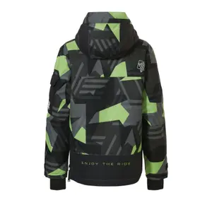 Children's ski jacket Rehall Artois-R image-1