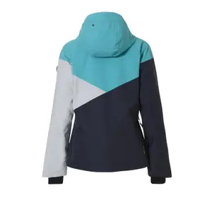 Women's hooded ski jacket Rehall JUNE-R image-1