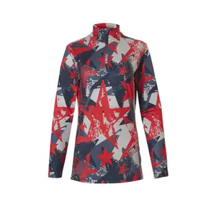 Woman sweater Rehall Isa-R Aop image-0