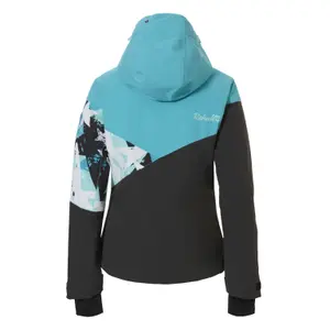 Girls' hooded ski jacket Rehall JUNE-R image-1