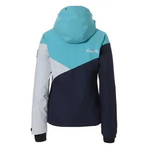 Girls' hooded ski jacket Rehall JUNE-R image-1