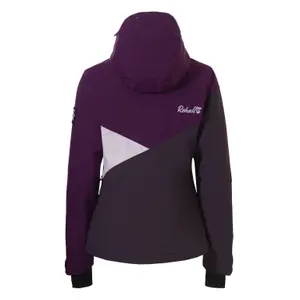 Girls' hooded ski jacket Rehall JUNE-R image-1