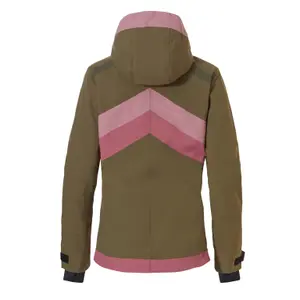 Women's hooded ski jacket Rehall JUNE-R image-1