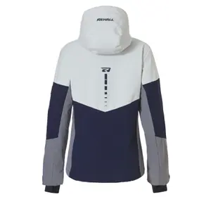 Women's hooded ski jacket Rehall LOU-R image-1