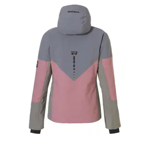 Women's hooded ski jacket Rehall LOU-R image-1
