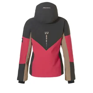 Women's hooded ski jacket Rehall LOU-R image-1
