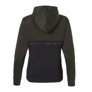 Women's hooded sweatshirt Rehall Emi image-1