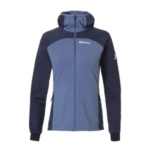 Kurtka narciarska z kapturem full zip damska Rehall Hanna-R image-0