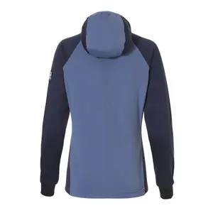 Kurtka narciarska z kapturem full zip damska Rehall Hanna-R image-1