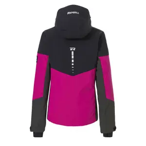 Children's hooded ski jacket Rehall LOU-R image-1