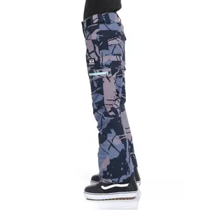 Girls' Ski Pants Rehall Nori-R image-2