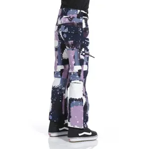 Girls' Ski Pants Rehall Nori-R image-1