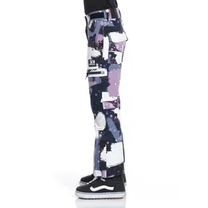 Girls' Ski Pants Rehall Nori-R image-2