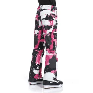 Girls' Ski Pants Rehall Nori-R image-1