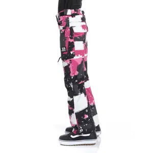 Girls' Ski Pants Rehall Nori-R image-2