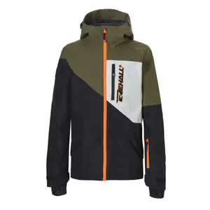 Children's ski jacket Rehall Dogbone image-0