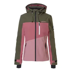 Women's hooded ski jacket Rehall IZZIE-R SMU image-0