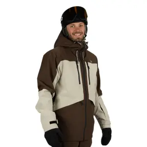 Ski jacket with hood Rehall LHOTSE-R image-1