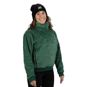 Woman sweater Rehall Leoni-R Teddy image-1