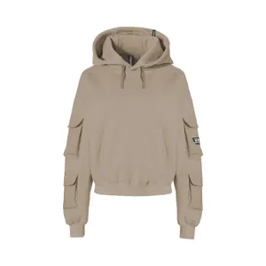 Women's hooded sweatshirt Rehall Cargi-R