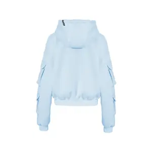 Women's hooded sweatshirt Rehall Cargi-R image-1