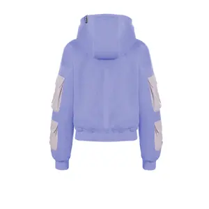 Women's hooded sweatshirt Rehall Cargi-R image-1