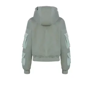 Women's hooded sweatshirt Rehall Cargi-R image-1