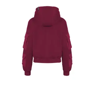 Women's hooded sweatshirt Rehall Cargi-R image-1