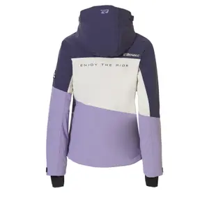 Girls' hooded ski jacket Rehall LIV-R Enjoy The Ride image-1