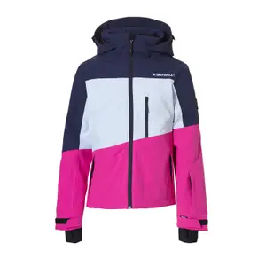 Girls' hooded ski jacket Rehall LIV-R Enjoy The Ride image-0