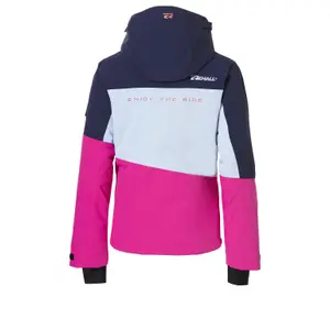 Girls' hooded ski jacket Rehall LIV-R Enjoy The Ride image-1