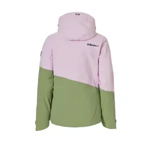 Girls' hooded ski jacket Rehall LIV-R Enjoy The Ride image-1