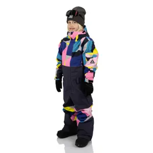 Girl's ski suit Rehall Tyger-R image-1