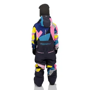 Girl's ski suit Rehall Tyger-R image-3