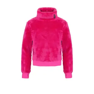 Girl's sweater Rehall Leoni-R Teddy image-0