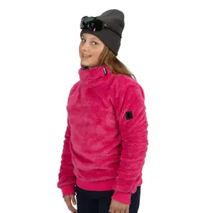 Girl's sweater Rehall Leoni-R Teddy image-3