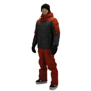 Ski jacket with hood Rehall HERALD-R image-1