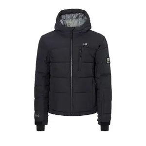 Children's hooded ski jacket Rehall HERALD-R image-0