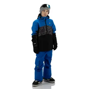 Children's hooded ski jacket Rehall JONNY-R image-1