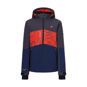 Children's hooded ski jacket Rehall JONNY-R image-0