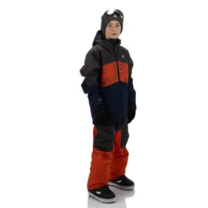 Children's hooded ski jacket Rehall JONNY-R image-1