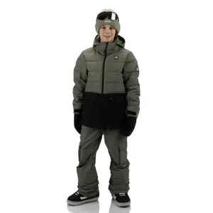 Children's ski jacket Rehall Darran-R image-1