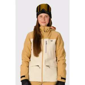 Women's ski jacket Rehall Violet-R image-1